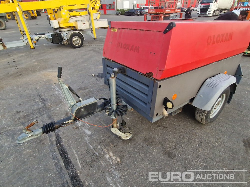 2014 Atlas Copco QAX30 - Set generatora: slika 1 2014 Atlas Copco QAX30 - Set generatora: slika 1