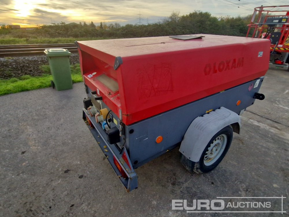 2014 Atlas Copco QAX30 - Set generatora: slika 3 2014 Atlas Copco QAX30 - Set generatora: slika 3