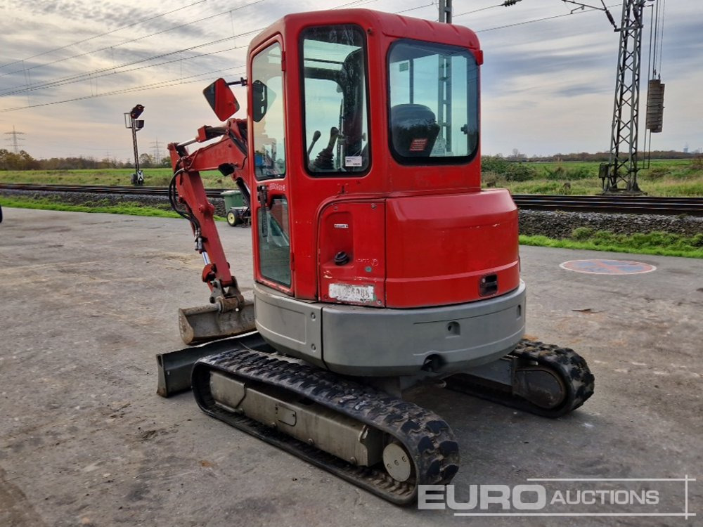 2014 Bobcat E35 EM - Mini bager: slika 3 2014 Bobcat E35 EM - Mini bager: slika 3