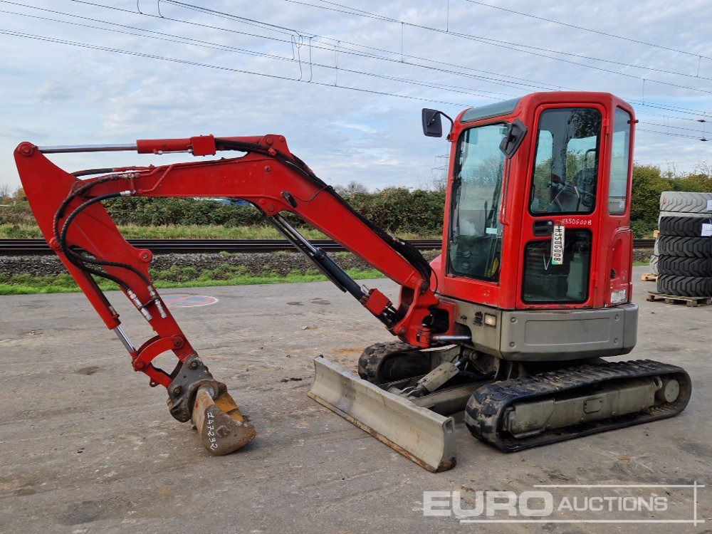 2014 Bobcat E35 EM - Mini bager: slika 1 2014 Bobcat E35 EM - Mini bager: slika 1