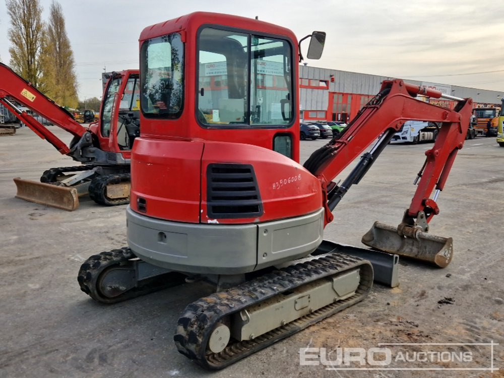 2014 Bobcat E35 EM - Mini bager: slika 5 2014 Bobcat E35 EM - Mini bager: slika 5