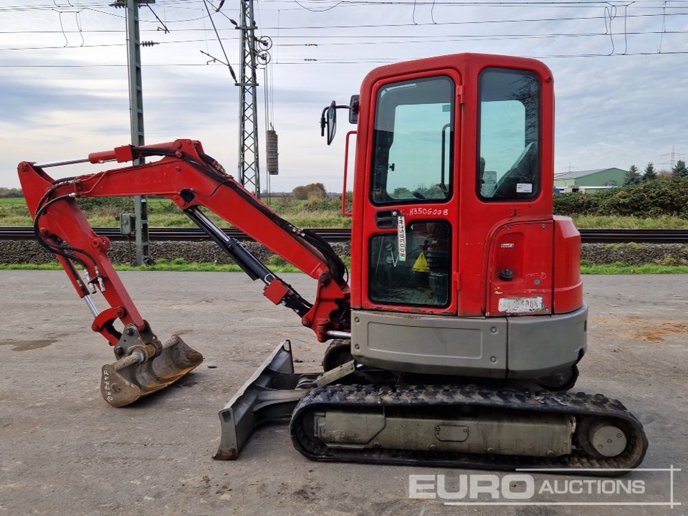 2014 Bobcat E35 EM - Mini bager: slika 2 2014 Bobcat E35 EM - Mini bager: slika 2