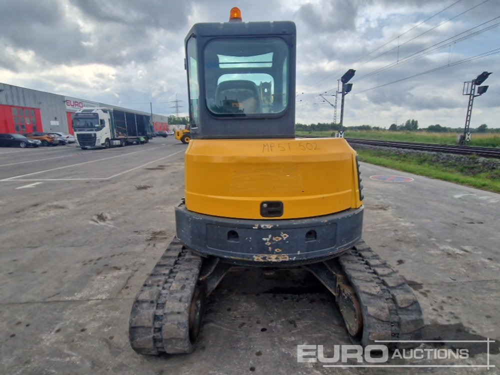 2014 Bobcat E50 EM - Mini bager: slika 4 2014 Bobcat E50 EM - Mini bager: slika 4