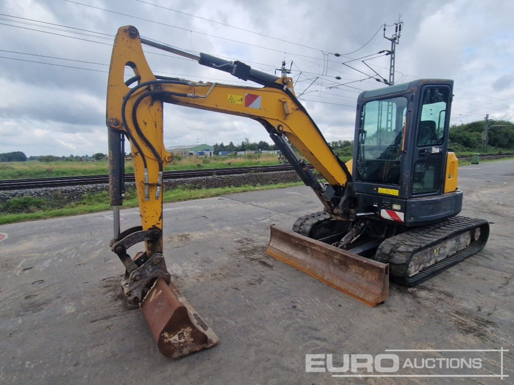 2014 Bobcat E50 EM - Mini bager: slika 1 2014 Bobcat E50 EM - Mini bager: slika 1