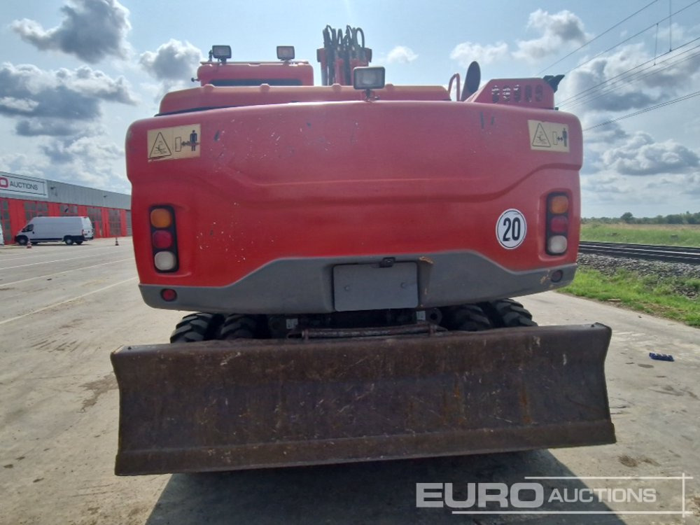 2014 Doosan DX140W-3 - Bager točkaš: slika 4 2014 Doosan DX140W-3 - Bager točkaš: slika 4