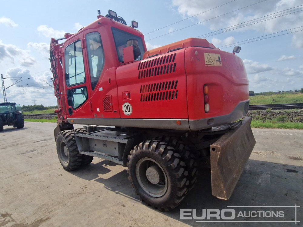 2014 Doosan DX140W-3 - Bager točkaš: slika 3 2014 Doosan DX140W-3 - Bager točkaš: slika 3