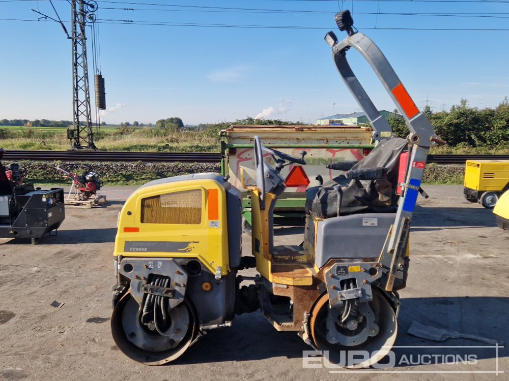 2014 Dynapac CC900S - Valjak za puteve: slika 2 2014 Dynapac CC900S - Valjak za puteve: slika 2