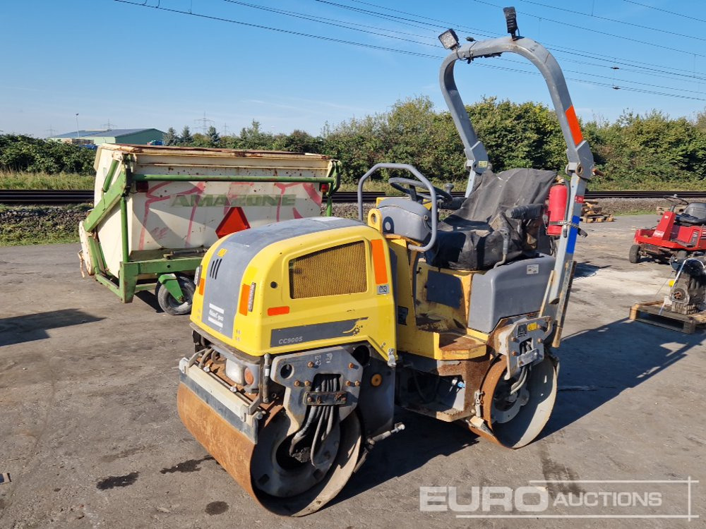 2014 Dynapac CC900S - Valjak za puteve: slika 1 2014 Dynapac CC900S - Valjak za puteve: slika 1