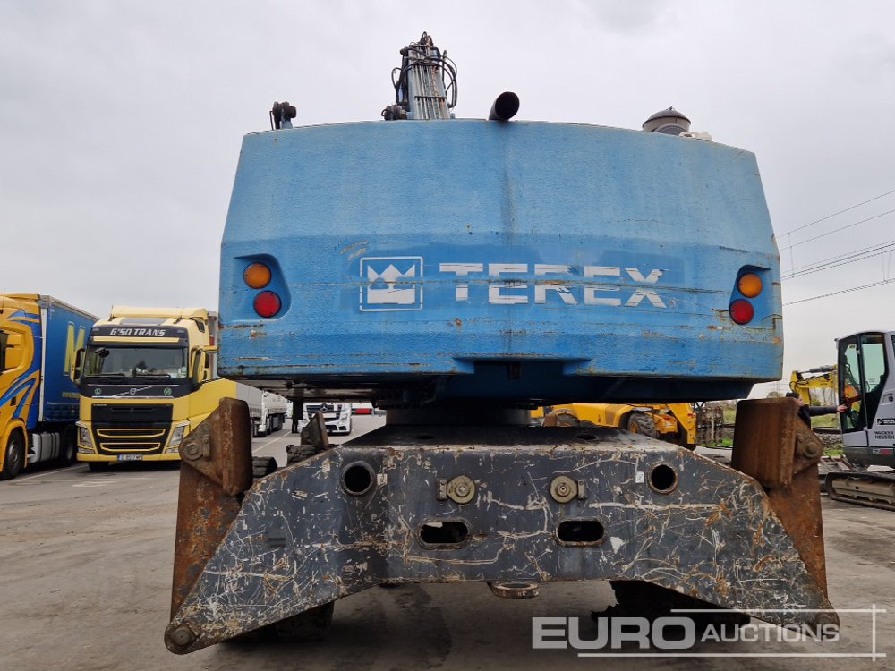 2014 Fuchs MHL350 - Bager točkaš: slika 4 2014 Fuchs MHL350 - Bager točkaš: slika 4