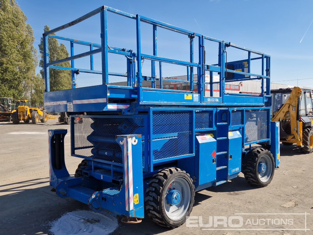 2014 Genie GS4390 - Vazdušna platforma: slika 4 2014 Genie GS4390 - Vazdušna platforma: slika 4