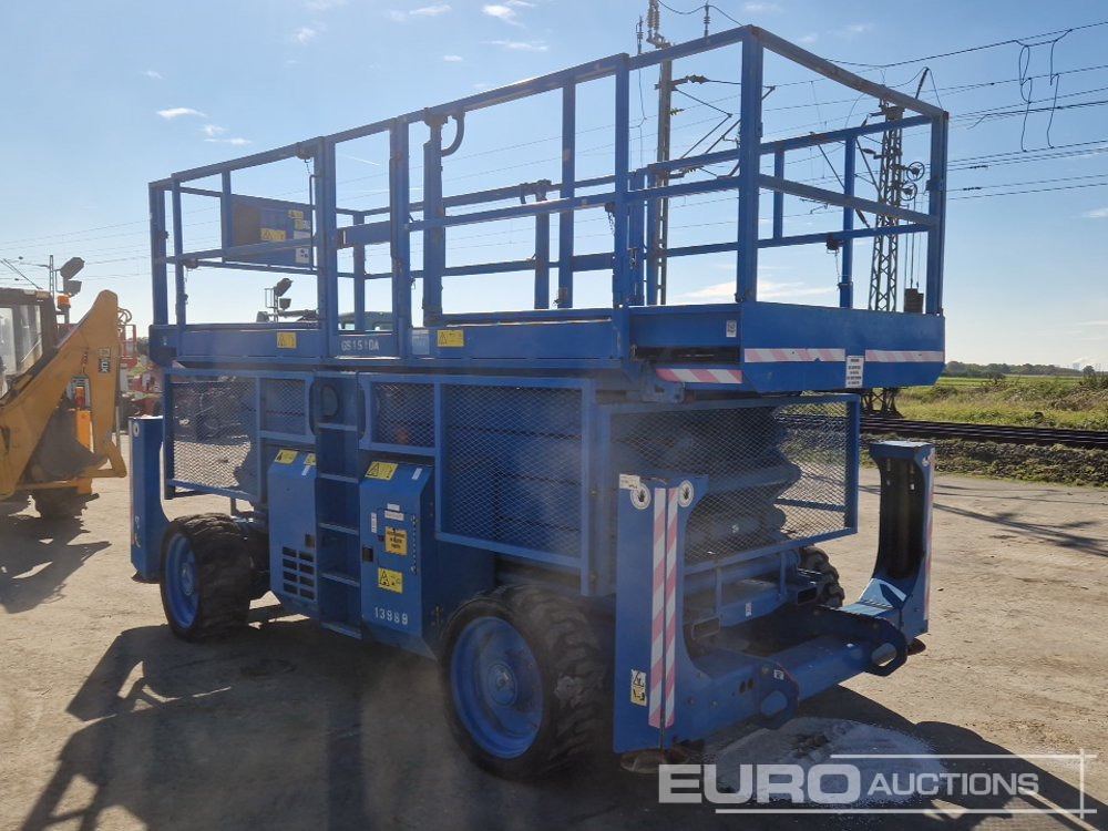 2014 Genie GS4390 - Vazdušna platforma: slika 3 2014 Genie GS4390 - Vazdušna platforma: slika 3