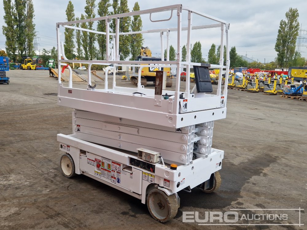 Vazdušna platforma 2014 Haulotte Compact 12: slika 6