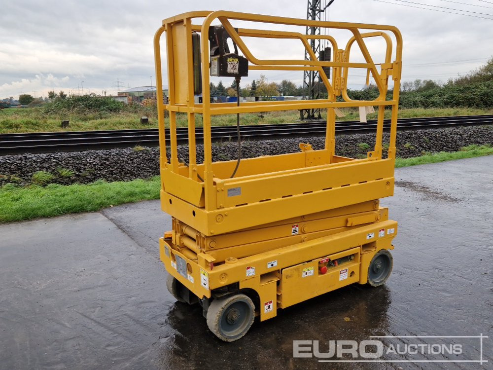 2014 Haulotte Optimum 8 - Lift u obliku makaza: slika 1 2014 Haulotte Optimum 8 - Lift u obliku makaza: slika 1