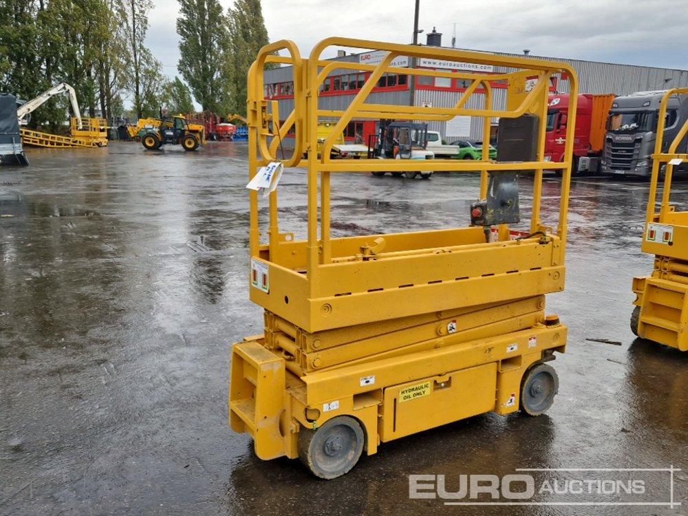 2014 Haulotte Optimum 8 - Lift u obliku makaza: slika 4 2014 Haulotte Optimum 8 - Lift u obliku makaza: slika 4