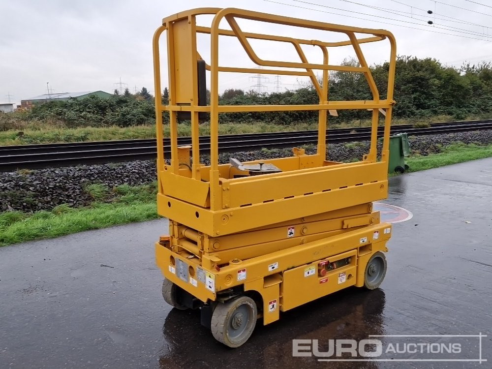 2014 Haulotte Optimum 8 - Lift u obliku makaza: slika 1 2014 Haulotte Optimum 8 - Lift u obliku makaza: slika 1