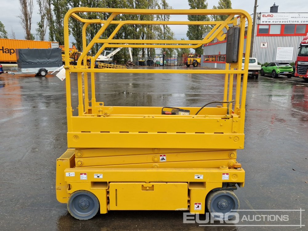 2014 Haulotte Optimum 8 - Lift u obliku makaza: slika 5 2014 Haulotte Optimum 8 - Lift u obliku makaza: slika 5