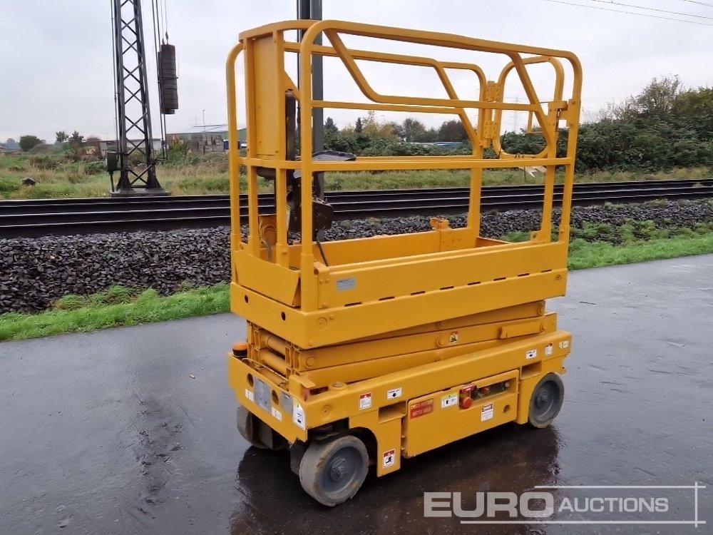 2014 Haulotte Optimum 8 - Lift u obliku makaza: slika 1 2014 Haulotte Optimum 8 - Lift u obliku makaza: slika 1