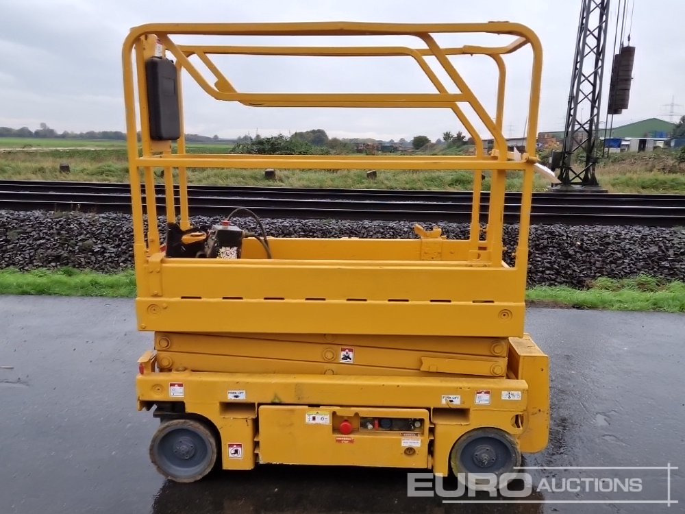 2014 Haulotte Optimum 8 - Lift u obliku makaza: slika 2 2014 Haulotte Optimum 8 - Lift u obliku makaza: slika 2