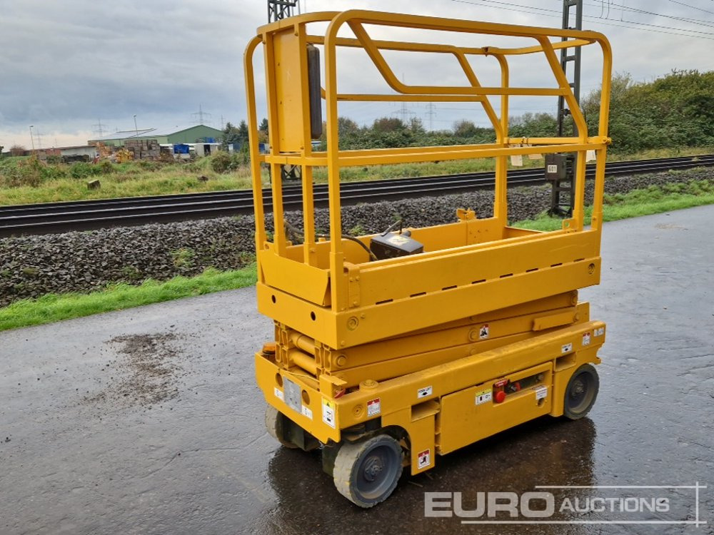 2014 Haulotte Optimum 8 - Lift u obliku makaza: slika 1 2014 Haulotte Optimum 8 - Lift u obliku makaza: slika 1