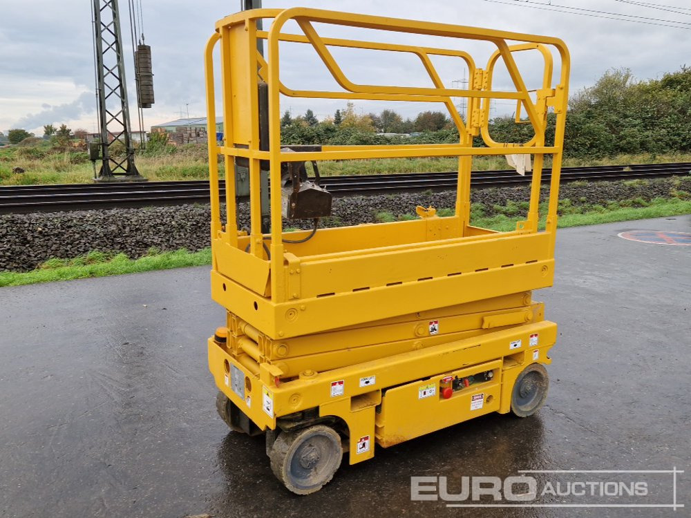 2014 Haulotte Optimum 8 - Lift u obliku makaza: slika 1 2014 Haulotte Optimum 8 - Lift u obliku makaza: slika 1