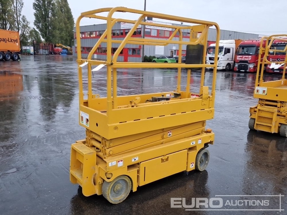 2014 Haulotte Optimum 8 - Lift u obliku makaza: slika 4 2014 Haulotte Optimum 8 - Lift u obliku makaza: slika 4