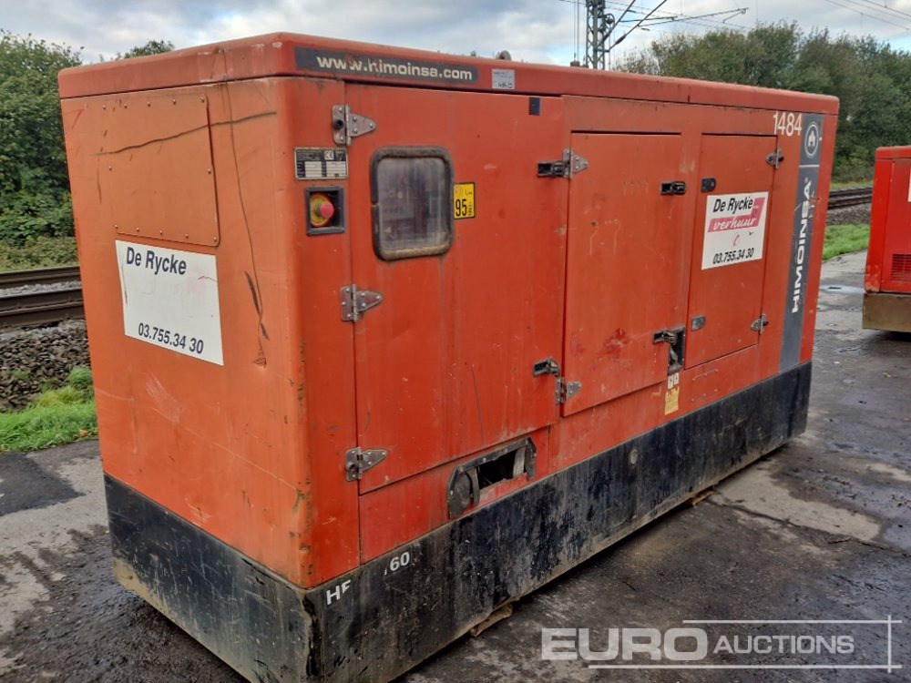 2014 Himoinsa HFW160 - Set generatora: slika 1 2014 Himoinsa HFW160 - Set generatora: slika 1