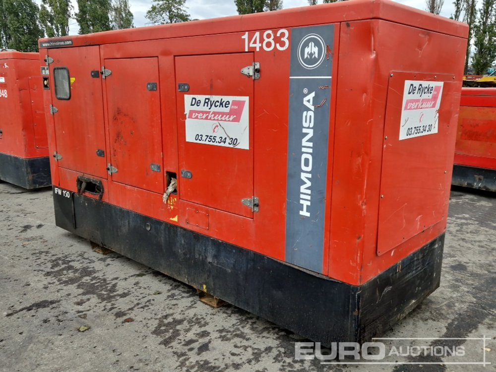 2014 Himoinsa HFW160 - Set generatora: slika 2 2014 Himoinsa HFW160 - Set generatora: slika 2