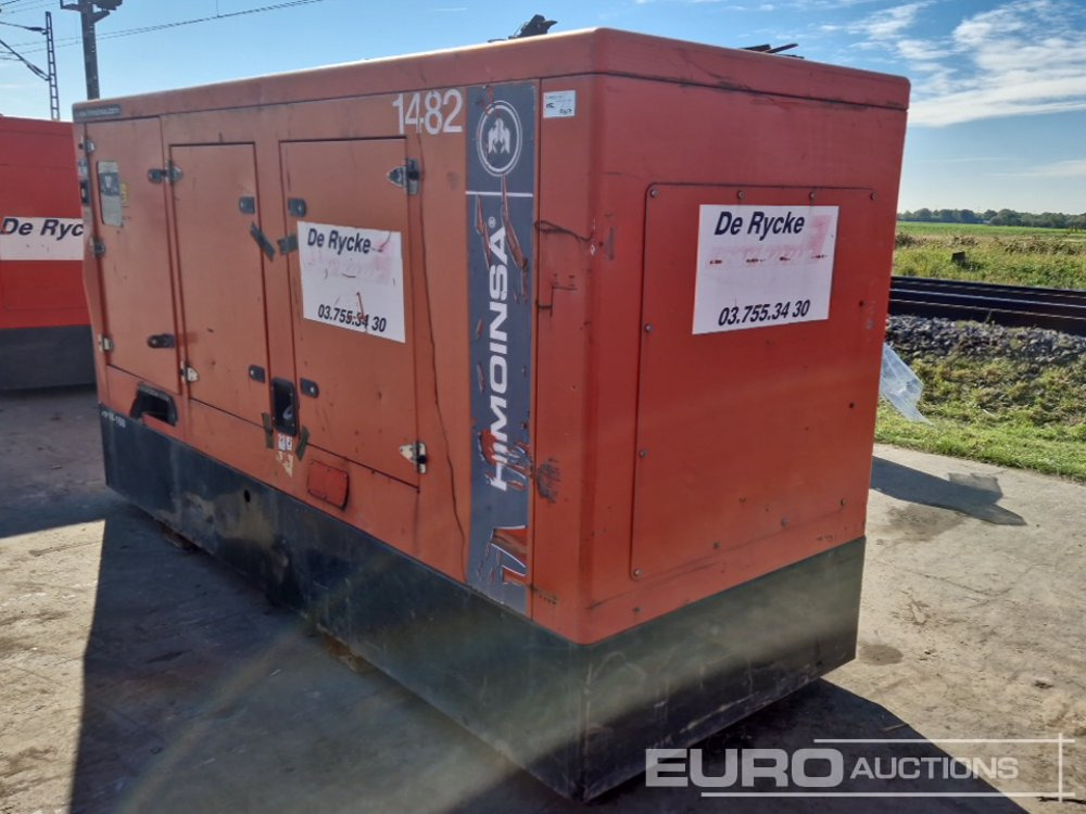 2014 Himoinsa HFW160 - Set generatora: slika 3 2014 Himoinsa HFW160 - Set generatora: slika 3