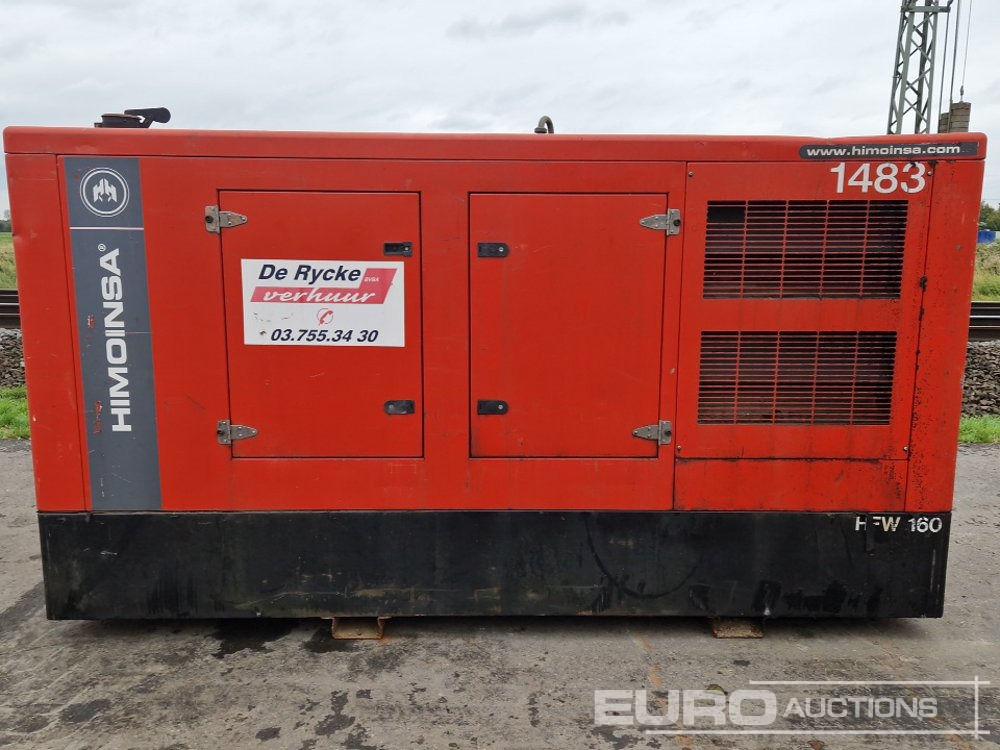 2014 Himoinsa HFW160 - Set generatora: slika 5 2014 Himoinsa HFW160 - Set generatora: slika 5