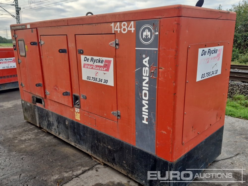 2014 Himoinsa HFW160 - Set generatora: slika 3 2014 Himoinsa HFW160 - Set generatora: slika 3