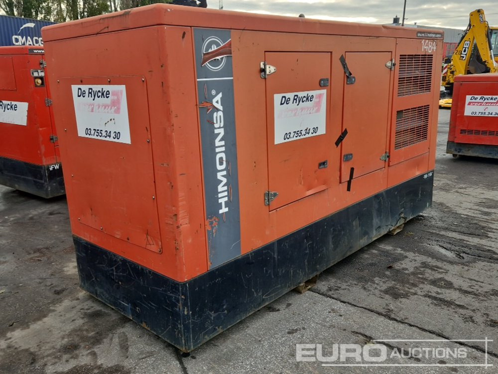 2014 Himoinsa HFW160 - Set generatora: slika 4 2014 Himoinsa HFW160 - Set generatora: slika 4
