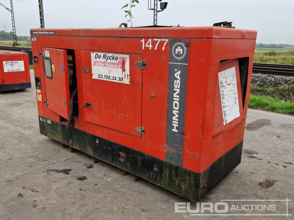 2014 Himoinsa HFW60 - Set generatora: slika 3 2014 Himoinsa HFW60 - Set generatora: slika 3