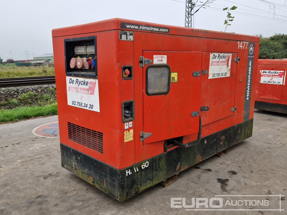 2014 Himoinsa HFW60 - Set generatora: slika 1 2014 Himoinsa HFW60 - Set generatora: slika 1