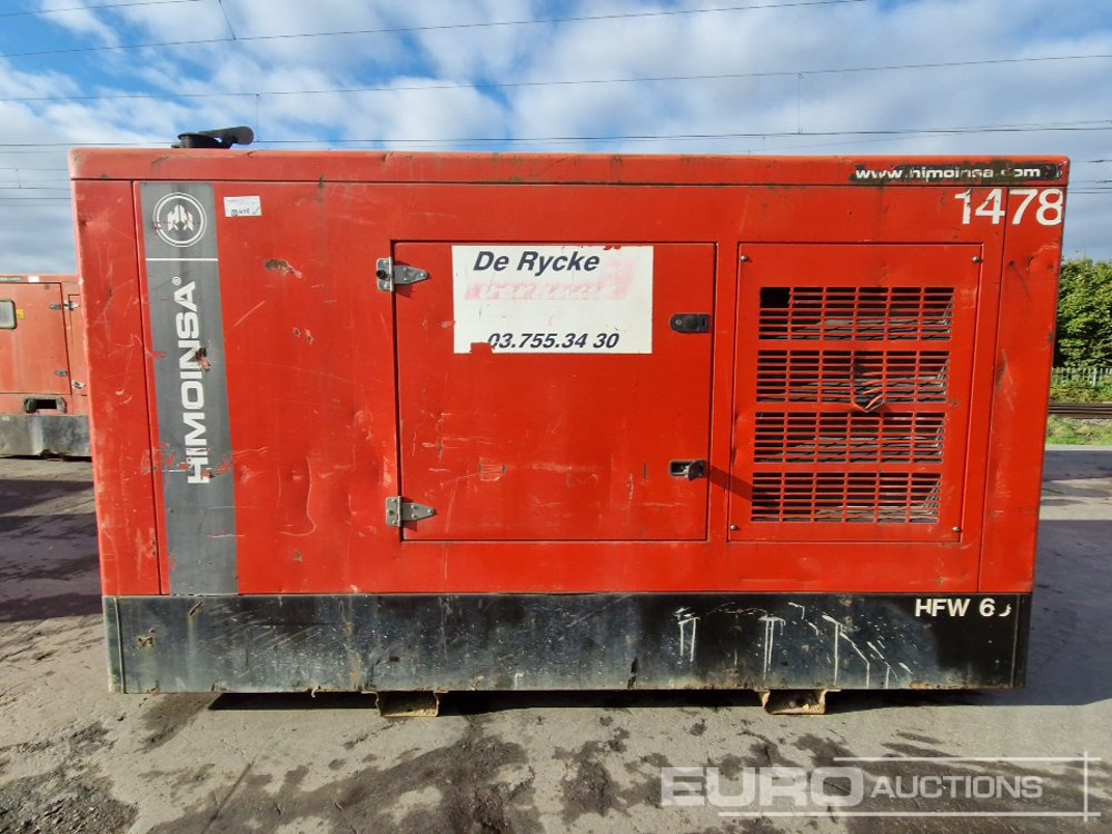 2014 Himoinsa HFW60 - Set generatora: slika 5 2014 Himoinsa HFW60 - Set generatora: slika 5