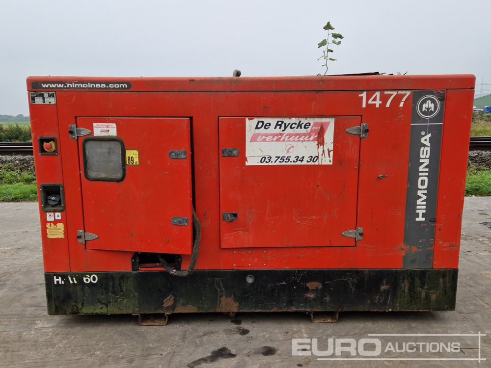 2014 Himoinsa HFW60 - Set generatora: slika 2 2014 Himoinsa HFW60 - Set generatora: slika 2