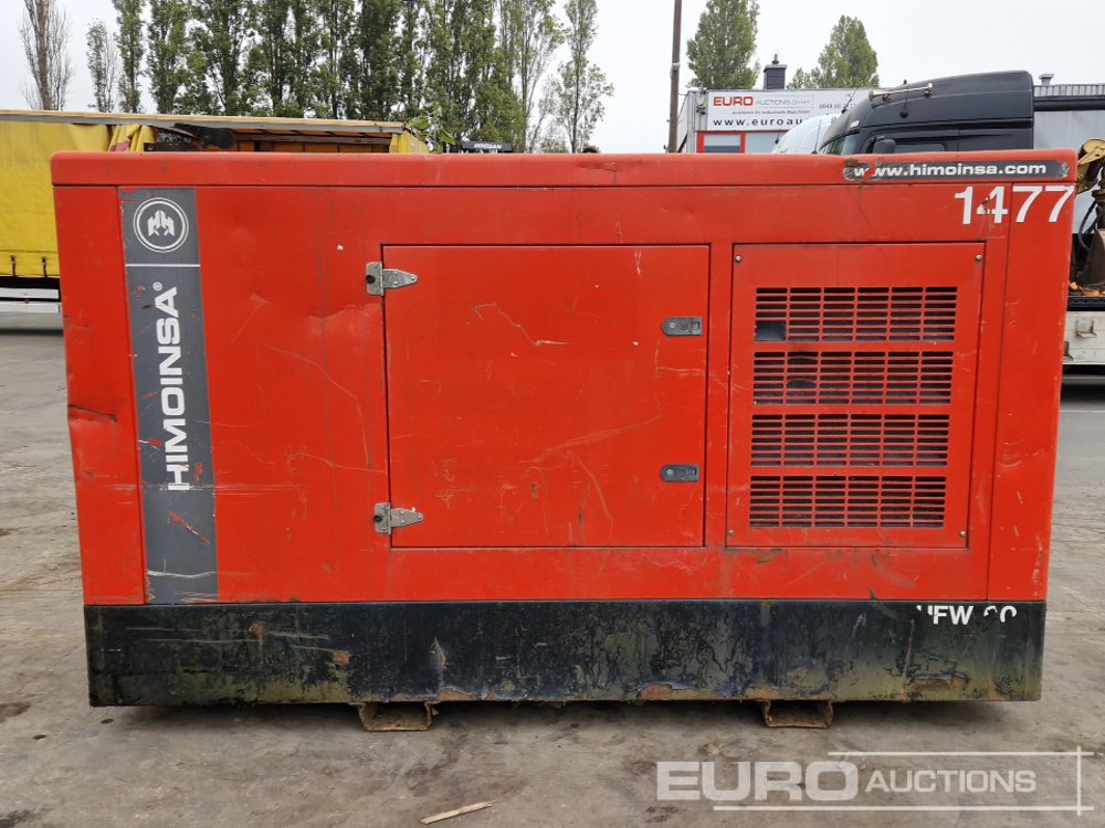 2014 Himoinsa HFW60 - Set generatora: slika 5 2014 Himoinsa HFW60 - Set generatora: slika 5