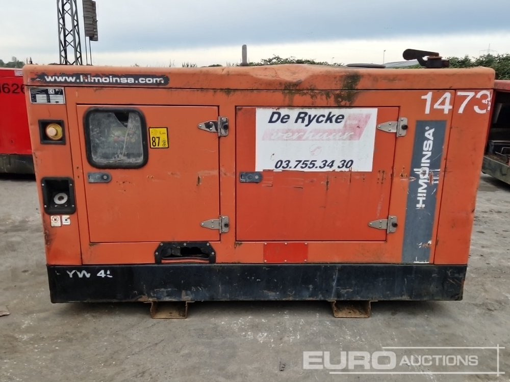 2014 Himoinsa HYW-45 T5 - Set generatora: slika 2 2014 Himoinsa HYW-45 T5 - Set generatora: slika 2