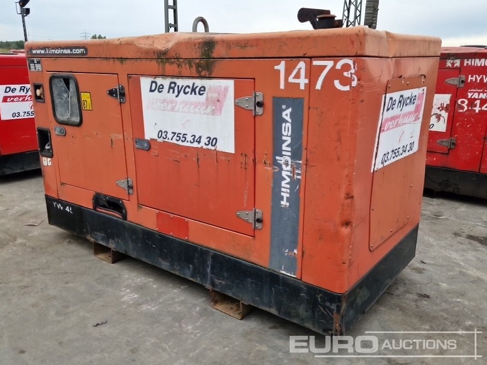 2014 Himoinsa HYW-45 T5 - Set generatora: slika 3 2014 Himoinsa HYW-45 T5 - Set generatora: slika 3