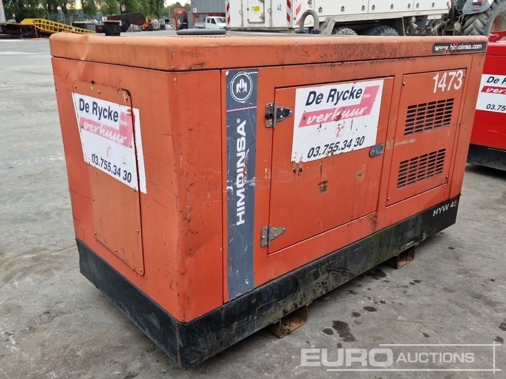 2014 Himoinsa HYW-45 T5 - Set generatora: slika 4 2014 Himoinsa HYW-45 T5 - Set generatora: slika 4