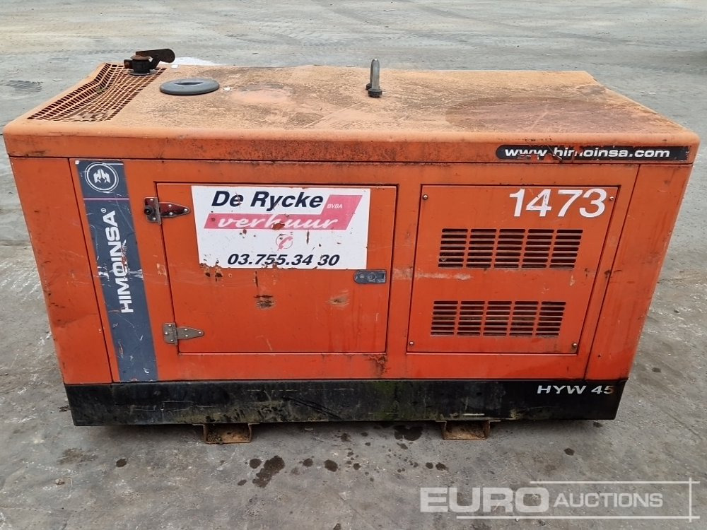 2014 Himoinsa HYW-45 T5 - Set generatora: slika 5 2014 Himoinsa HYW-45 T5 - Set generatora: slika 5