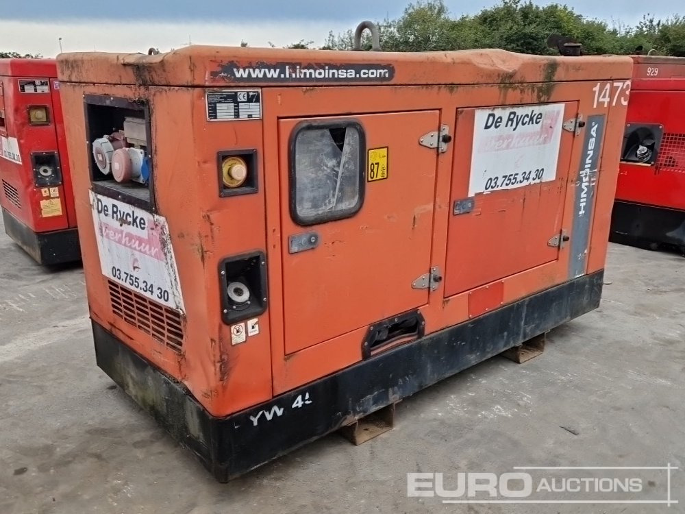 2014 Himoinsa HYW-45 T5 - Set generatora: slika 1 2014 Himoinsa HYW-45 T5 - Set generatora: slika 1