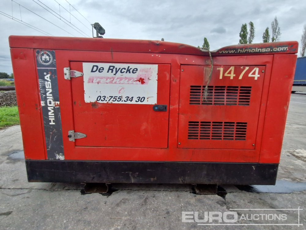 2014 Himoinsa HYW45 - Set generatora: slika 5 2014 Himoinsa HYW45 - Set generatora: slika 5
