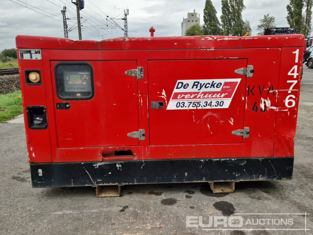 2014 Himoinsa HYW45 - Set generatora: slika 2 2014 Himoinsa HYW45 - Set generatora: slika 2