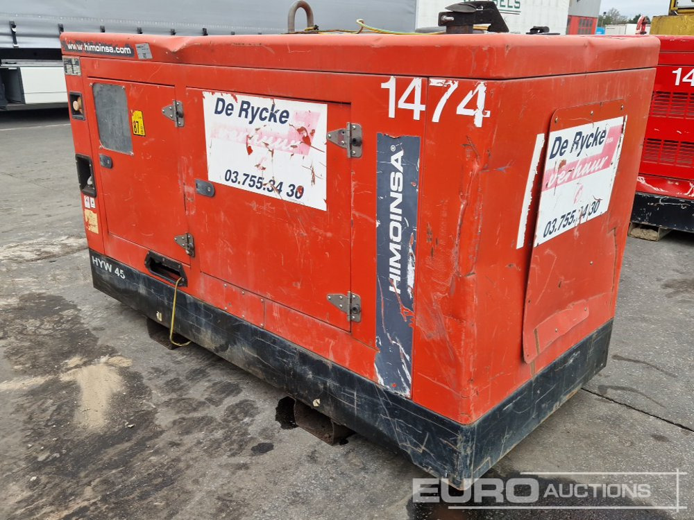 2014 Himoinsa HYW45 - Set generatora: slika 3 2014 Himoinsa HYW45 - Set generatora: slika 3