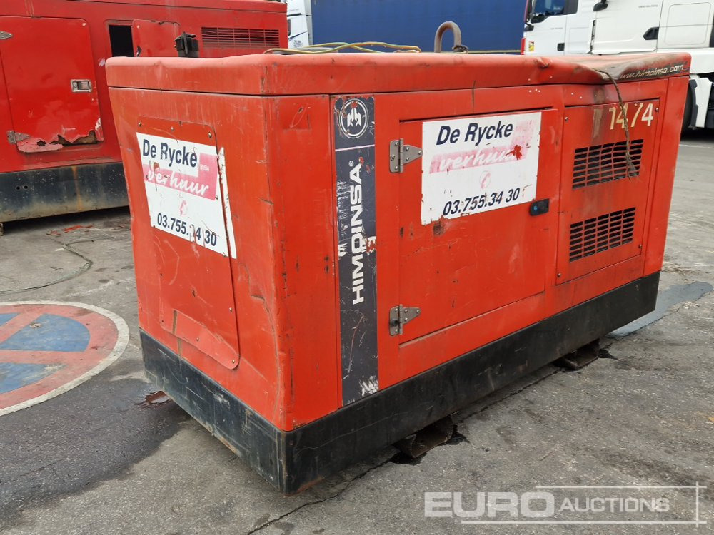 2014 Himoinsa HYW45 - Set generatora: slika 4 2014 Himoinsa HYW45 - Set generatora: slika 4