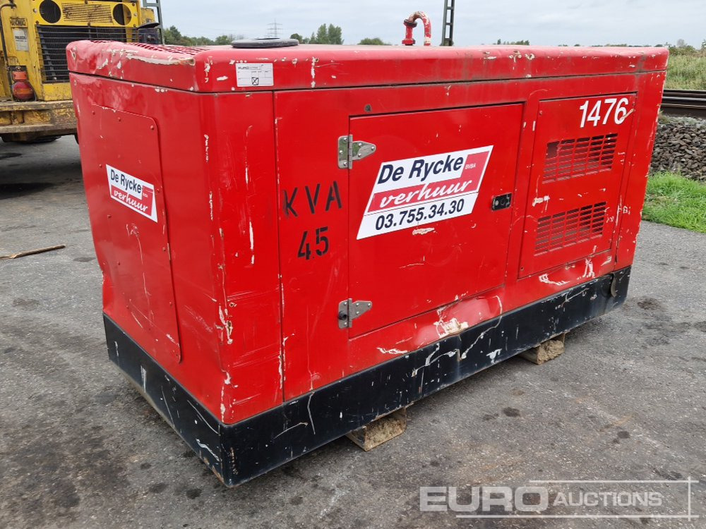 2014 Himoinsa HYW45 - Set generatora: slika 4 2014 Himoinsa HYW45 - Set generatora: slika 4