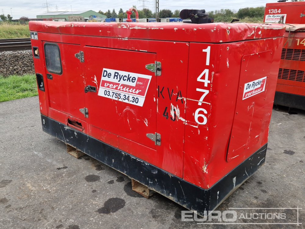 2014 Himoinsa HYW45 - Set generatora: slika 3 2014 Himoinsa HYW45 - Set generatora: slika 3
