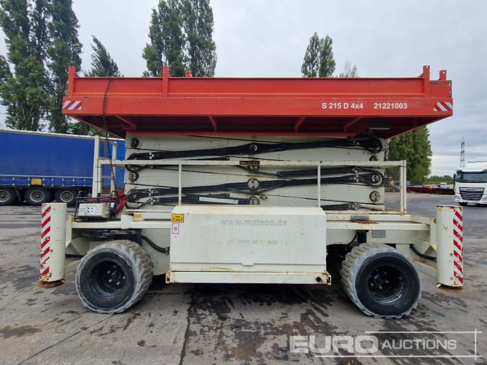 2014 Holland Lift B-195DL25 - Vazdušna platforma: slika 5 2014 Holland Lift B-195DL25 - Vazdušna platforma: slika 5