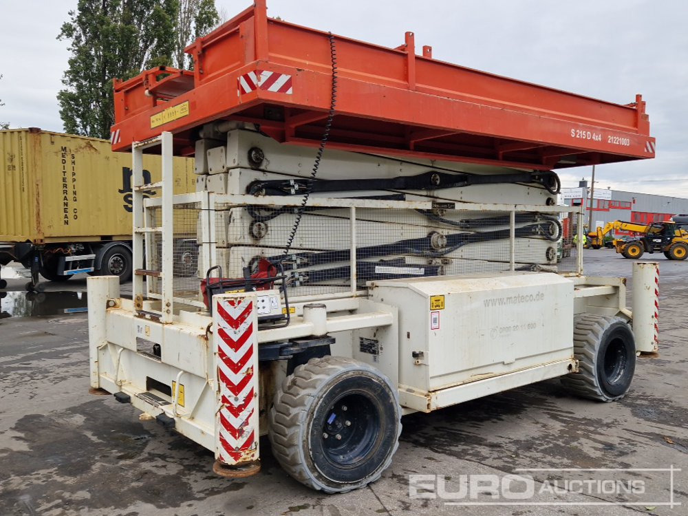 2014 Holland Lift B-195DL25 - Vazdušna platforma: slika 4 2014 Holland Lift B-195DL25 - Vazdušna platforma: slika 4