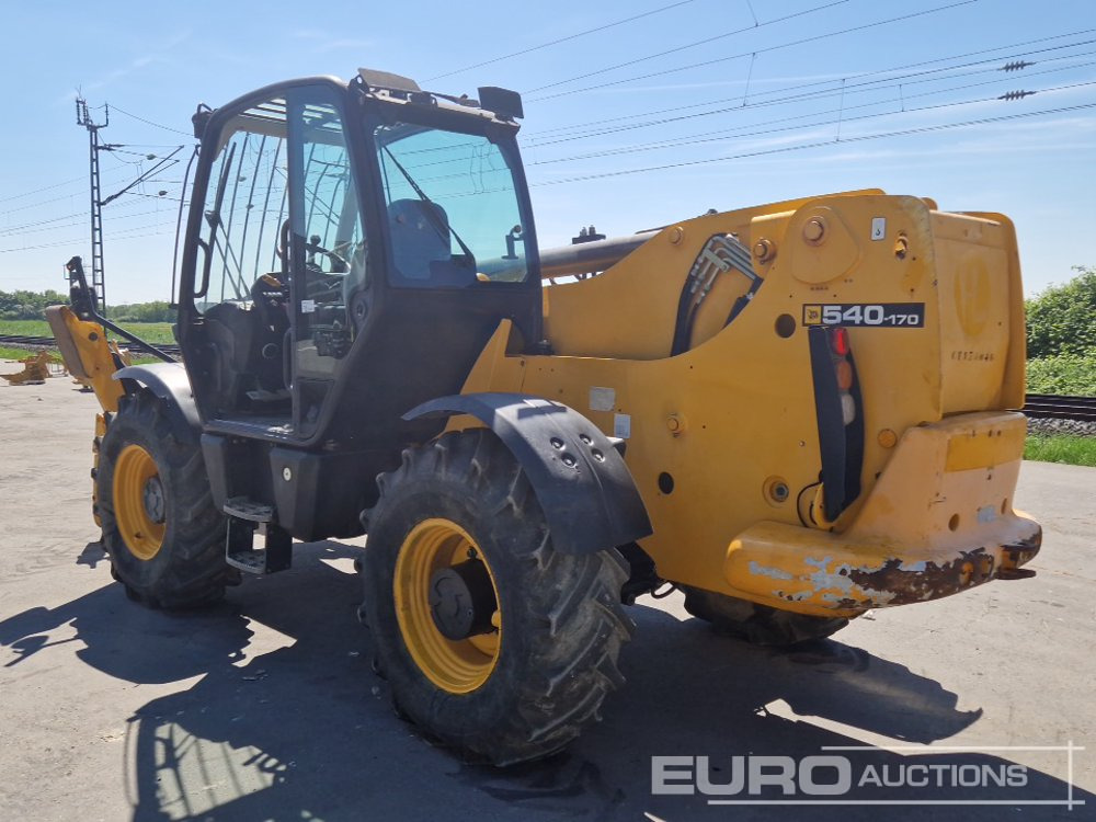 2014 JCB 540-170 - Teleskopski upravljač: slika 3 2014 JCB 540-170 - Teleskopski upravljač: slika 3